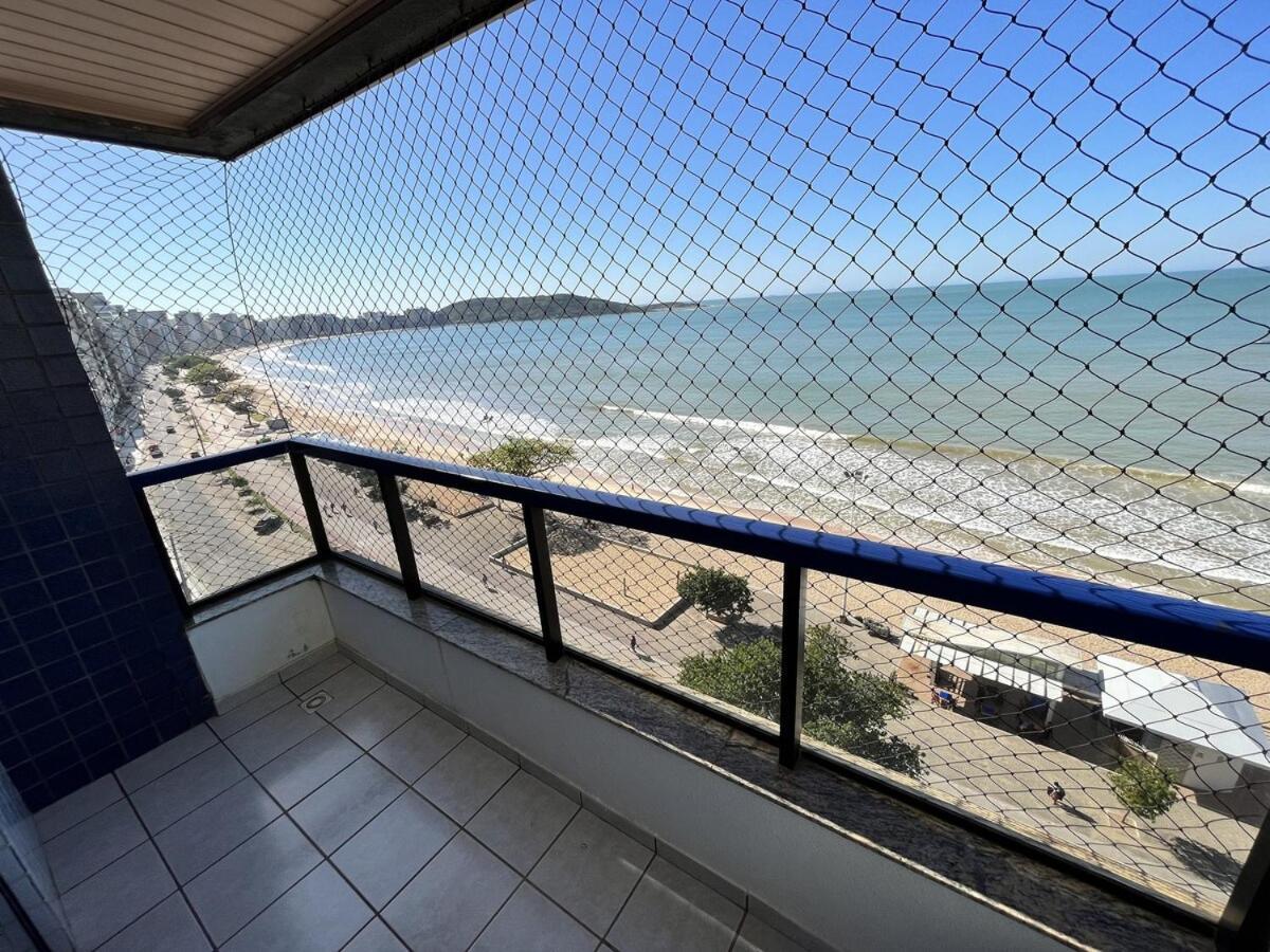701 Fran Tower - Frente Mar 3 Quartos, 2 Vagas Praia Do Morro Guarapari Bagian luar foto