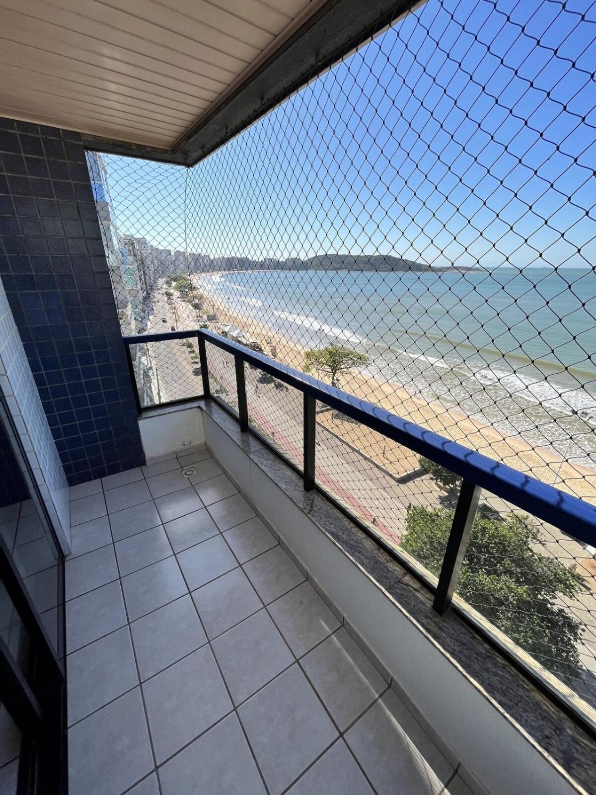 701 Fran Tower - Frente Mar 3 Quartos, 2 Vagas Praia Do Morro Guarapari Bagian luar foto